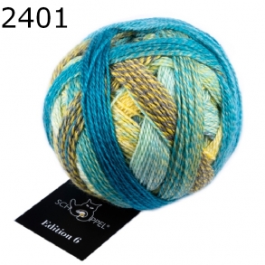 Zauberball Edition 6 Schoppel Wolle Farbe 2401