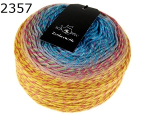 Zauberball Zauberwolle Schoppel Wolle Farbe 2357