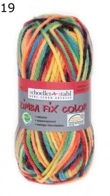 Zimba Fix Color Schoeller-Stahl Farbe 19