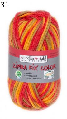 Zimba Fix Color Schoeller-Stahl Farbe 31