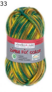 Zimba Fix Color Schoeller-Stahl Farbe 33