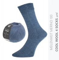 Cool Wool 4 Socks Lana Grossa