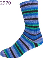 Fertigsocken Schurwolle ONline 2970