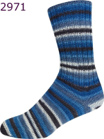 Fertigsocken Schurwolle ONline 2971