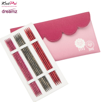 KnitPro Dreamz Nadelspiele Starter Set 20cm