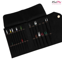 KnitPro Etui Nadelspitzen schwarz