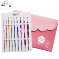 Knit Pro Zing Hkelnadel Set Deluxe