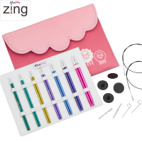 KnitPro Zing Nadelspitzen Set Midi