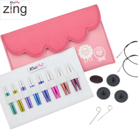 KnitPro Zing Nadelspitzen Set Mini 5cm