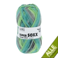 Super Soxx Color 4-fach Lang Yarns